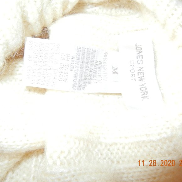 Vintage Casual Work Office Tunic Sweater sz M (wsw12) - Picture 2 of 16